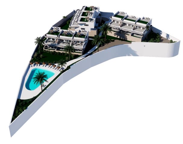 Apartamento de 2 habitaciones en Finestrat en venta con piscina garaje - 389.900 € (Ref: 9328456)