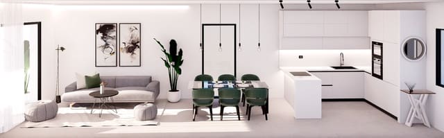 Apartamento de 2 habitaciones en Finestrat en venta con piscina garaje - 369.900 € (Ref: 9328457)