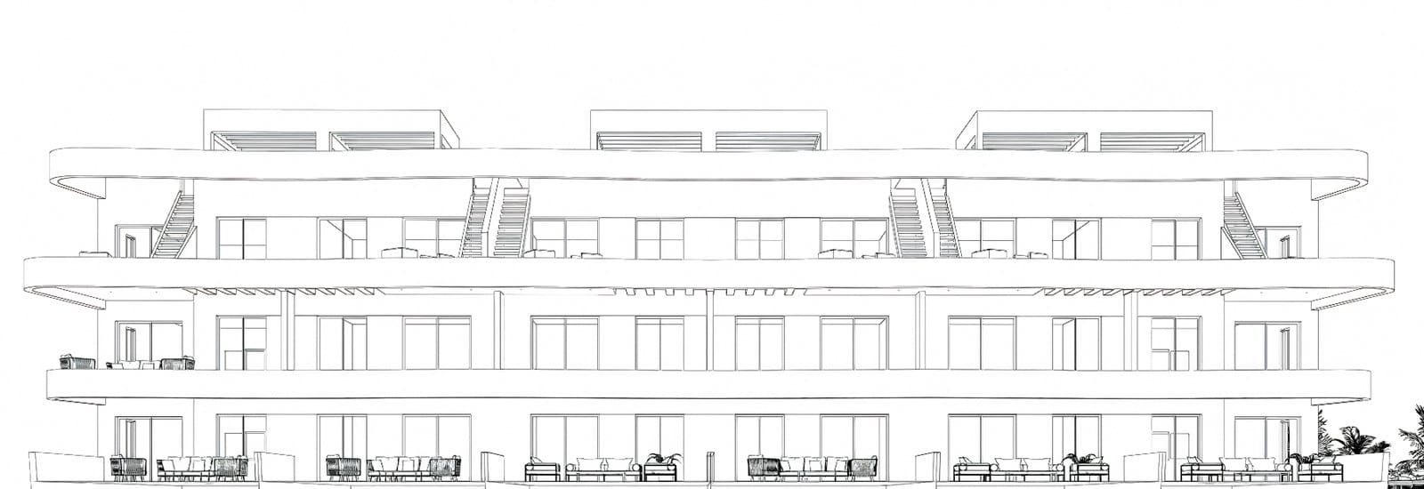 Apartamento de 2 habitaciones en Finestrat en venta con piscina garaje - 369.900 € (Ref: 9328457)