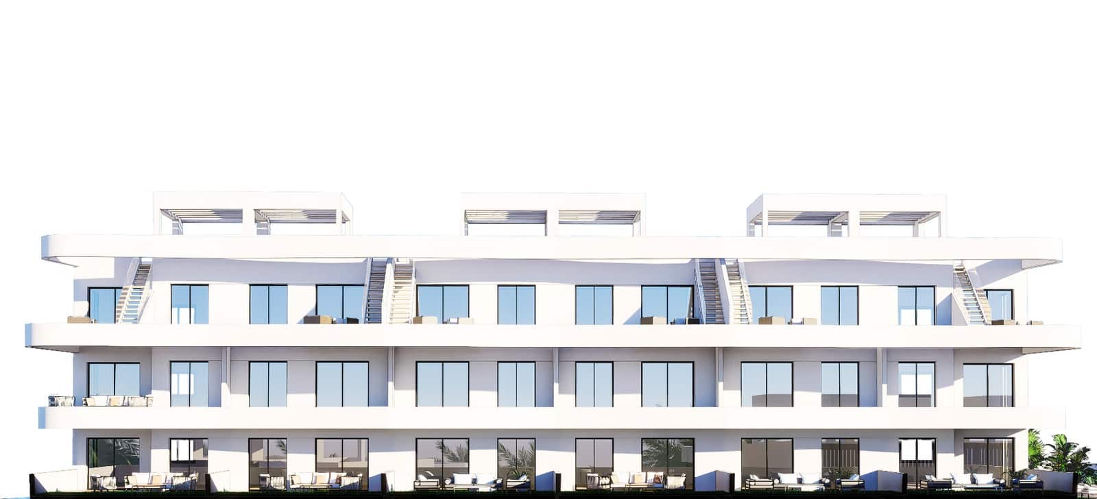 Apartamento de 2 habitaciones en Finestrat en venta con piscina garaje - 369.900 € (Ref: 9328457)