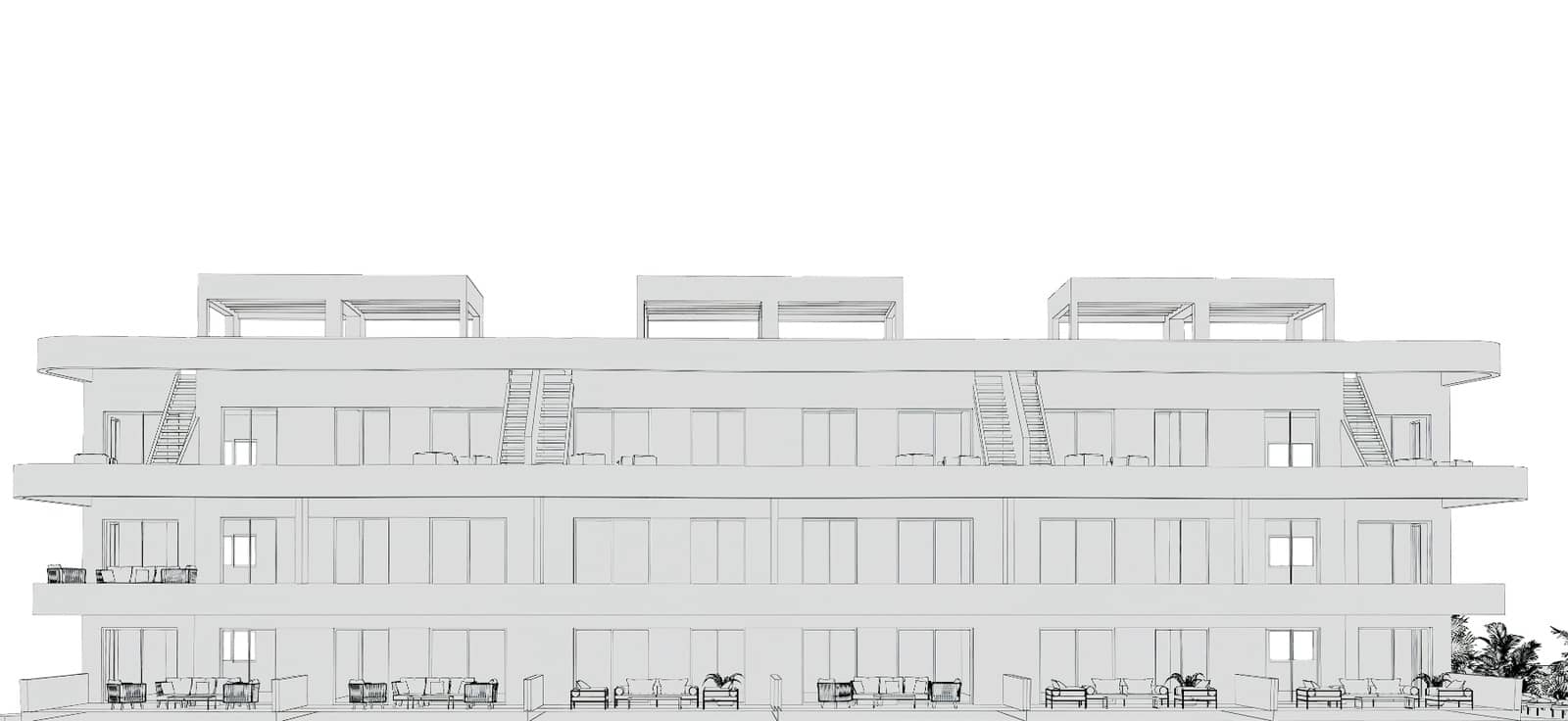 Apartamento de 2 habitaciones en Finestrat en venta con piscina garaje - 369.900 € (Ref: 9328457)