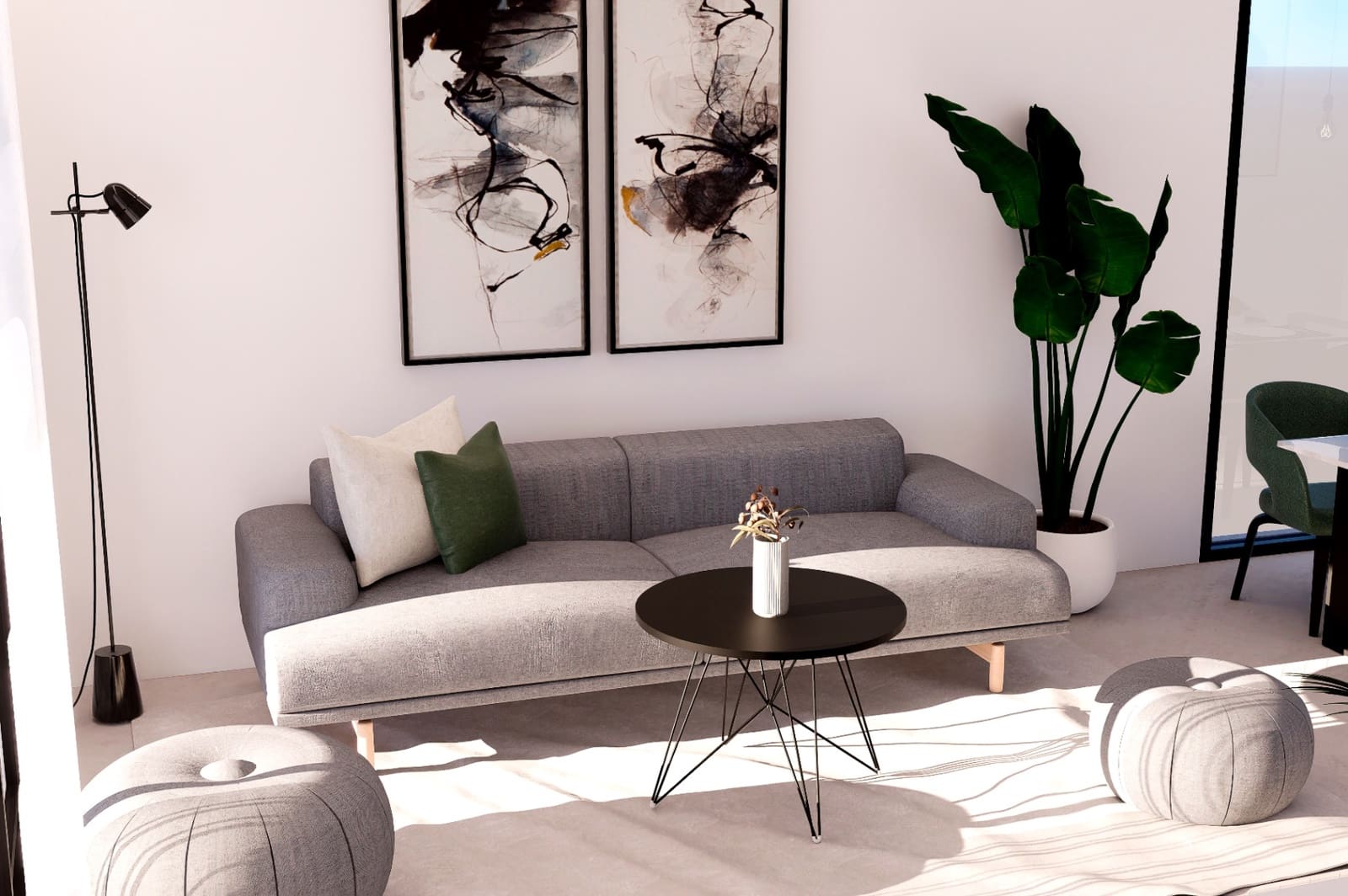 Apartamento de 2 habitaciones en Finestrat en venta con piscina garaje - 369.900 € (Ref: 9328457)