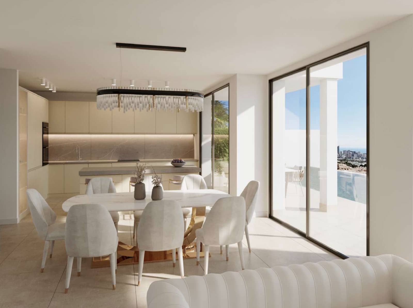 5 Zimmer Villa zu verkaufen in Finestrat mit Pool Garage - 2.200.000 € (Ref: 9328459)