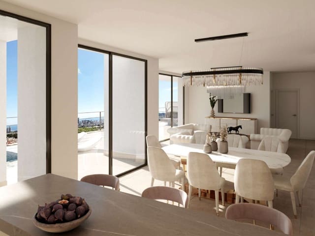 5 Zimmer Villa zu verkaufen in Finestrat mit Pool Garage - 2.200.000 € (Ref: 9328459)