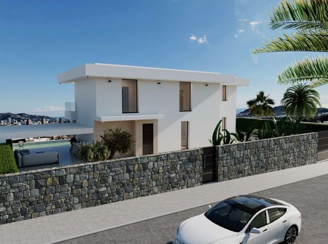 5 Zimmer Villa zu verkaufen in Finestrat mit Pool Garage - 2.200.000 € (Ref: 9328459)