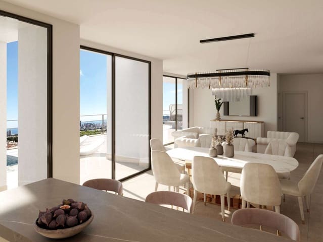 Chalet de 4 habitaciones en Finestrat en venta con piscina garaje - 2.500.000 € (Ref: 9328460)