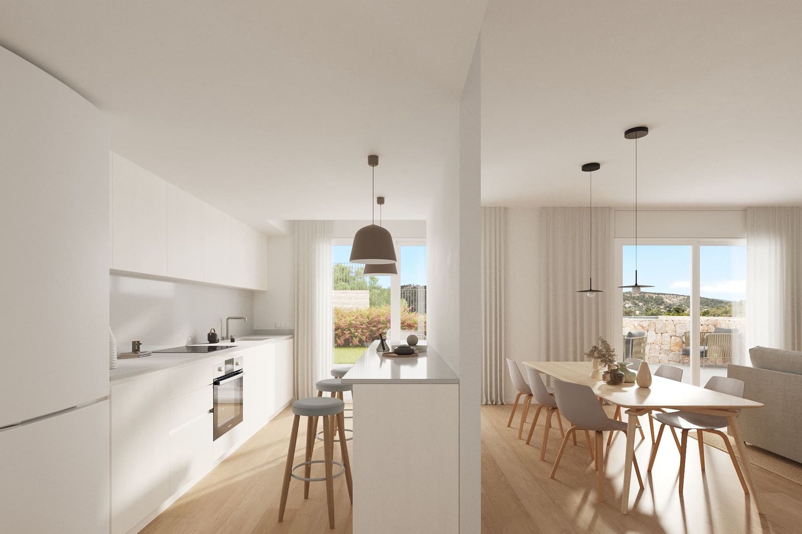 4 bedroom Villa for sale in Finestrat with pool - € 599,000 (Ref: 9328461)