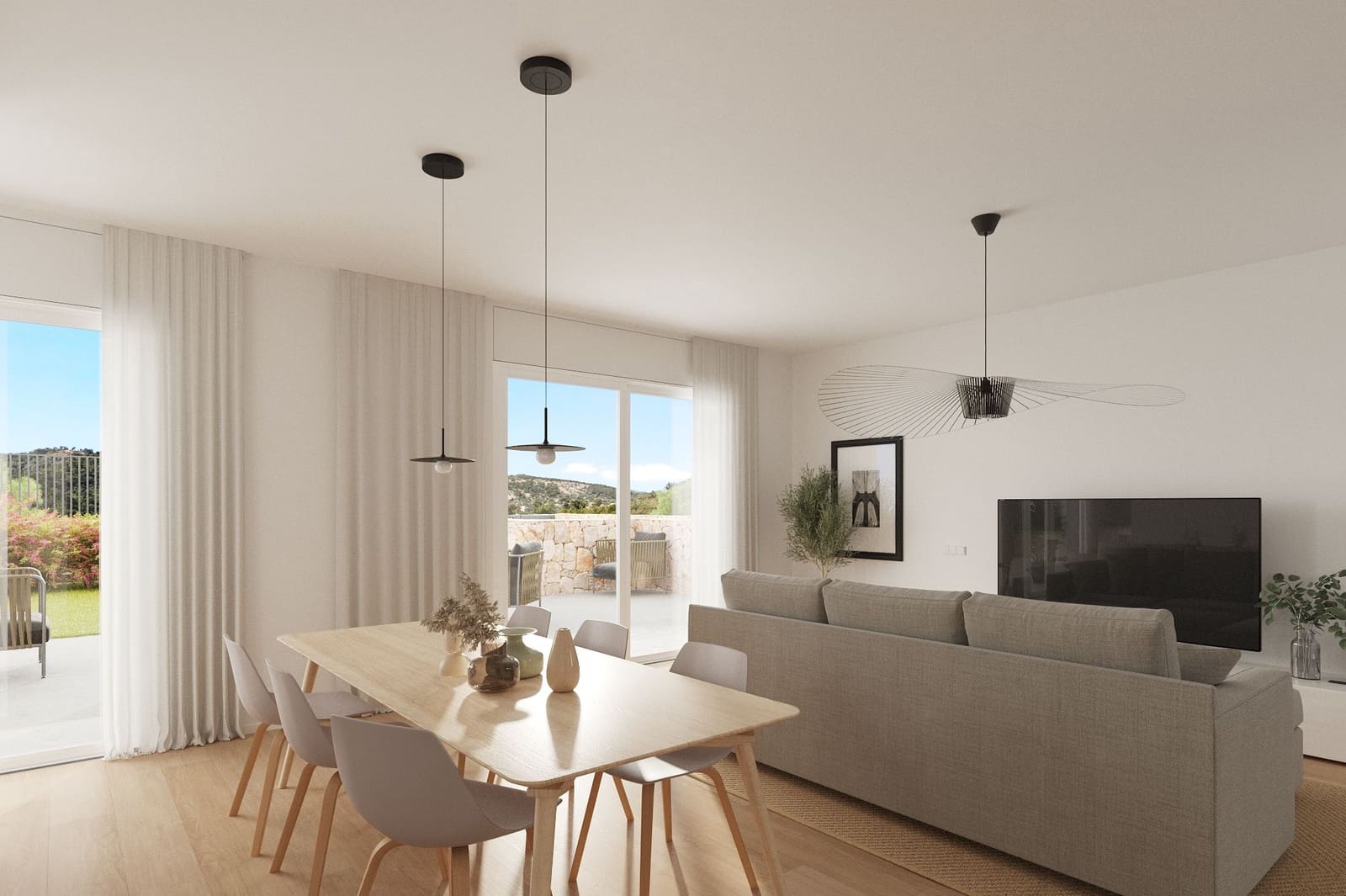 4 bedroom Villa for sale in Finestrat with pool - € 599,000 (Ref: 9328461)