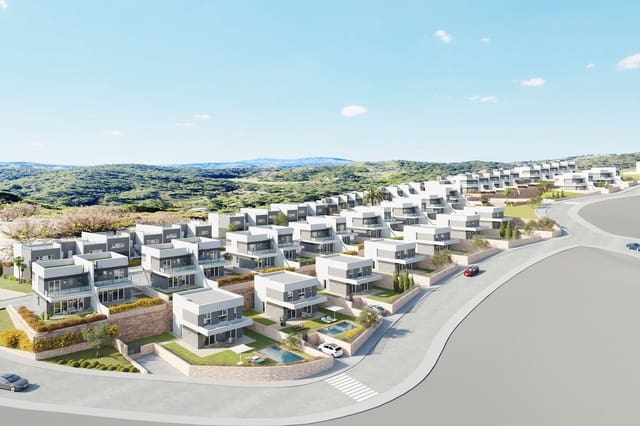 4 bedroom Villa for sale in Finestrat with pool - € 599,000 (Ref: 9328461)