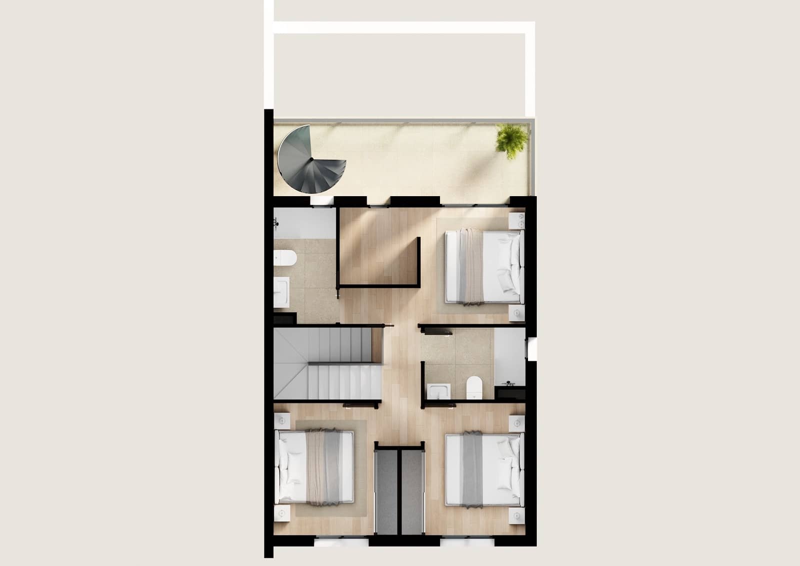 4 bedroom Villa for sale in Finestrat with pool - € 599,000 (Ref: 9328461)