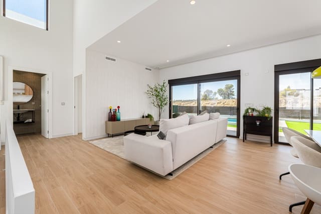 3 Zimmer Villa zu verkaufen in Finestrat mit Pool Garage - 585.000 € (Ref: 9328463)