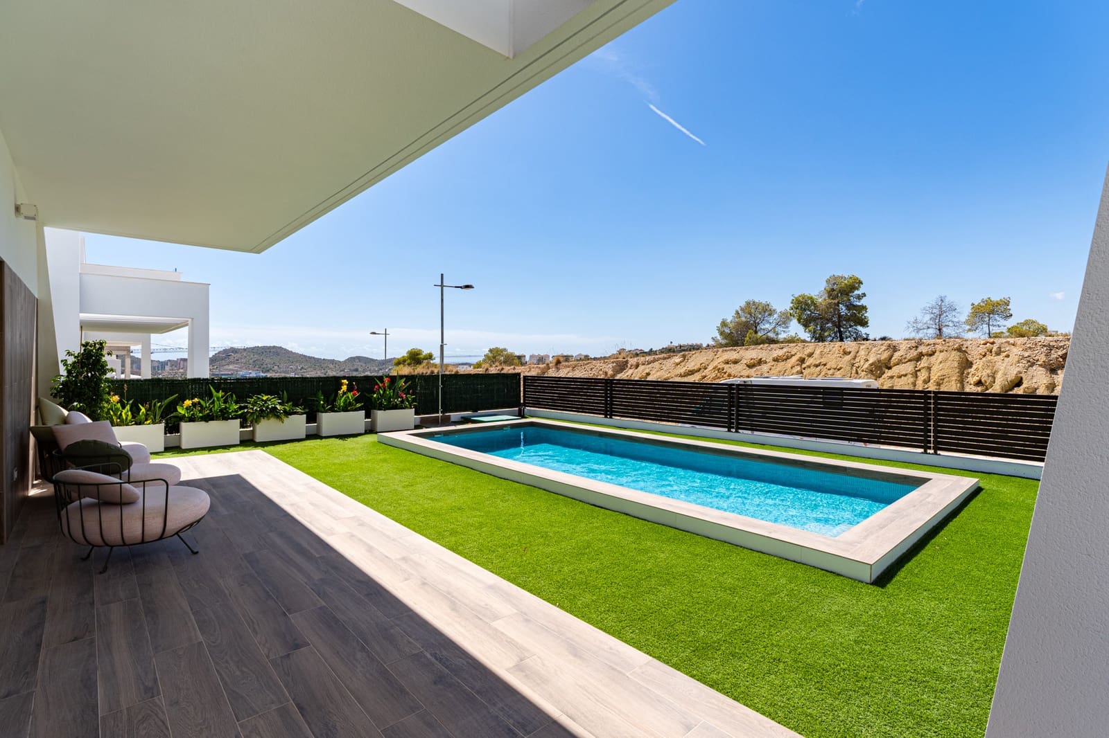 3 Zimmer Villa zu verkaufen in Finestrat mit Pool Garage - 585.000 € (Ref: 9328463)