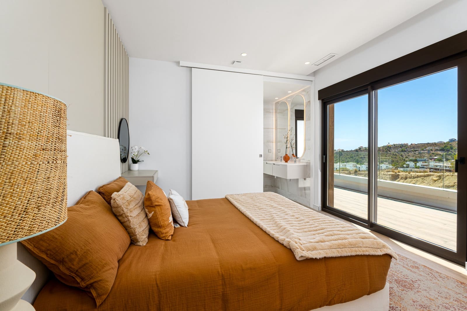 3 Zimmer Villa zu verkaufen in Finestrat mit Pool Garage - 585.000 € (Ref: 9328463)