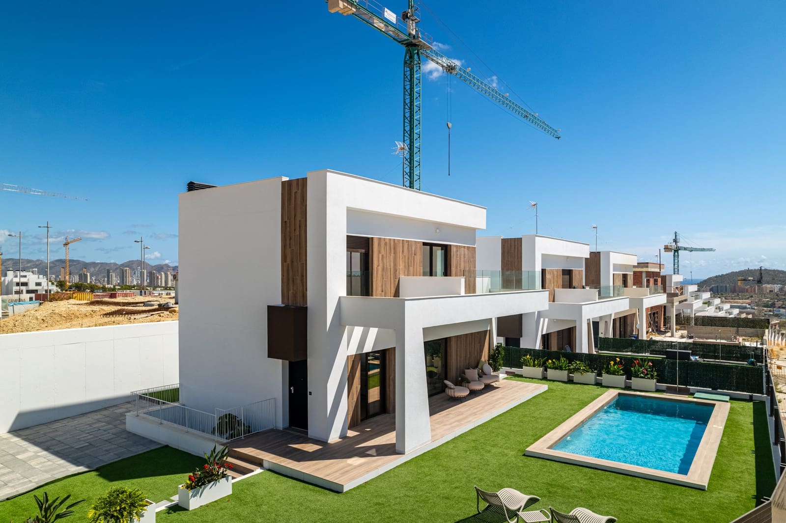 3 Zimmer Villa zu verkaufen in Finestrat mit Pool Garage - 585.000 € (Ref: 9328463)