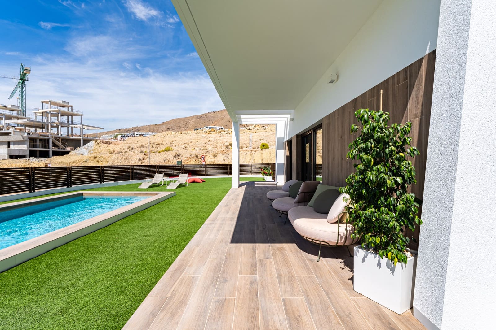 3 Zimmer Villa zu verkaufen in Finestrat mit Pool Garage - 585.000 € (Ref: 9328463)