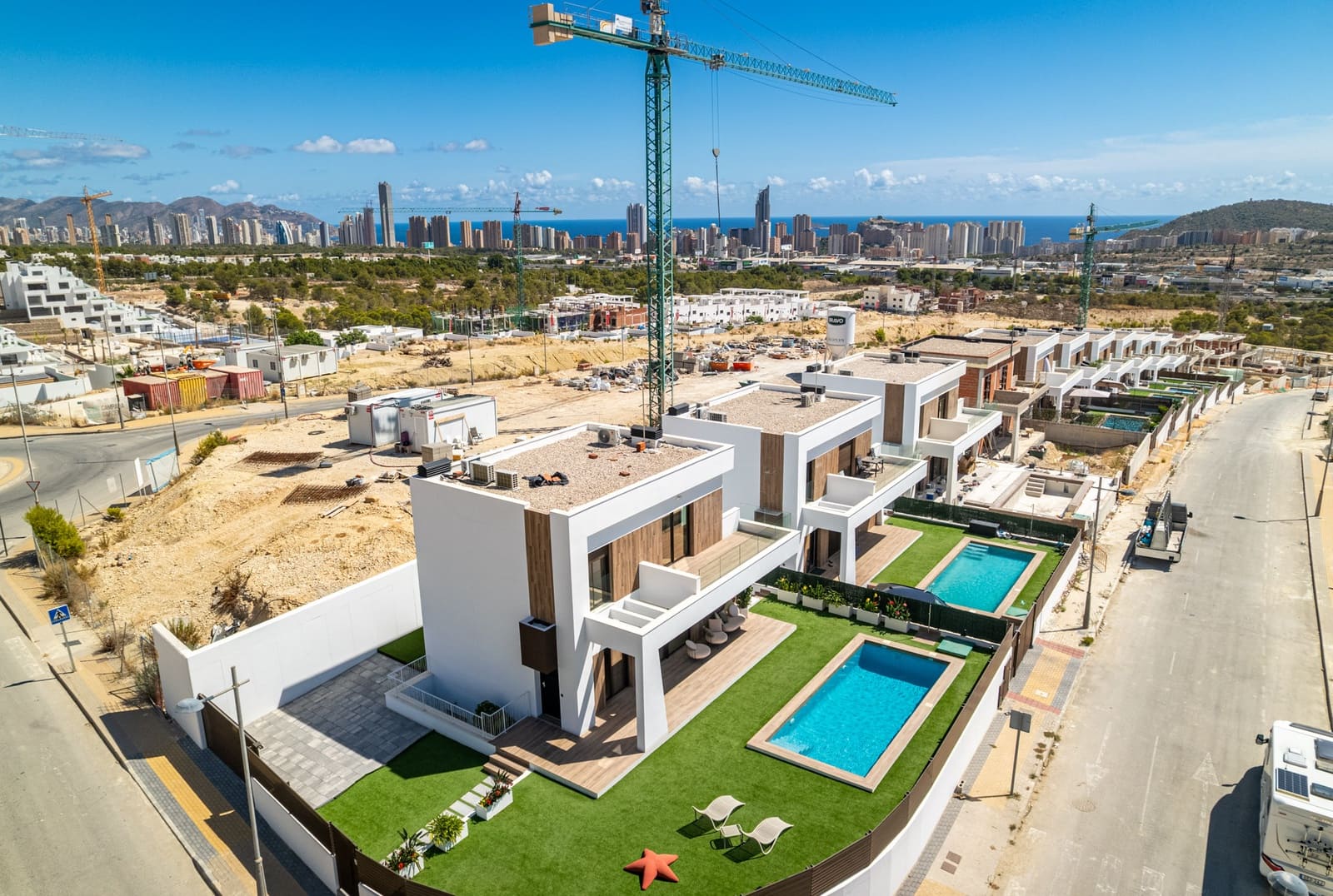 3 Zimmer Villa zu verkaufen in Finestrat mit Pool Garage - 585.000 € (Ref: 9328463)