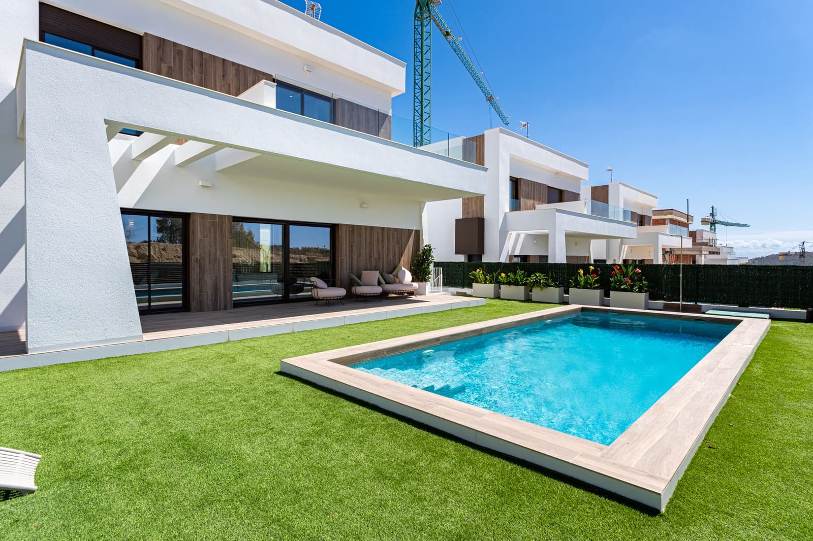 3 Zimmer Villa zu verkaufen in Finestrat mit Pool Garage - 585.000 € (Ref: 9328463)