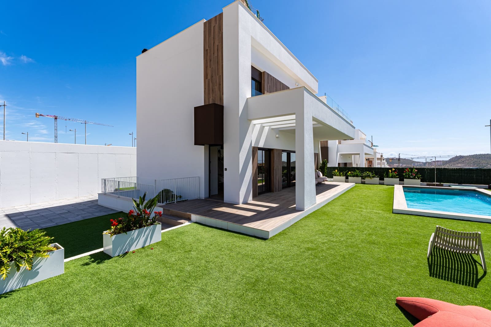 3 Zimmer Villa zu verkaufen in Finestrat mit Pool Garage - 585.000 € (Ref: 9328463)