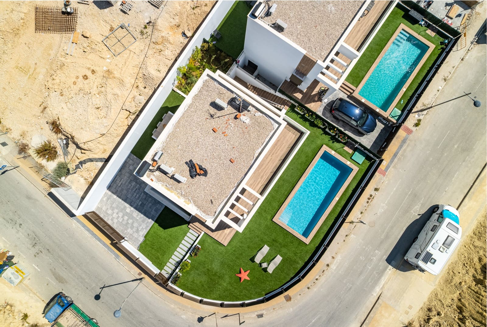 3 Zimmer Villa zu verkaufen in Finestrat mit Pool Garage - 585.000 € (Ref: 9328463)