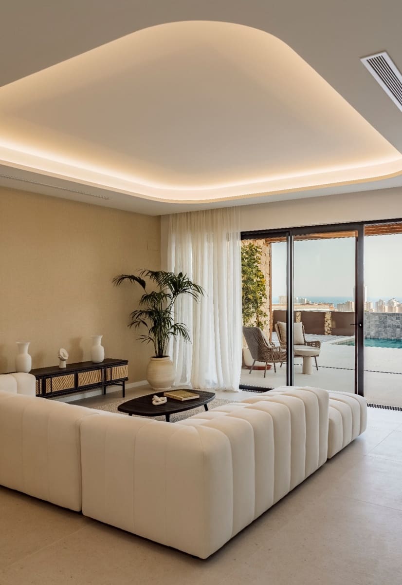 Chalet de 4 habitaciones en Finestrat en venta con piscina garaje - 950.000 € (Ref: 9328464)