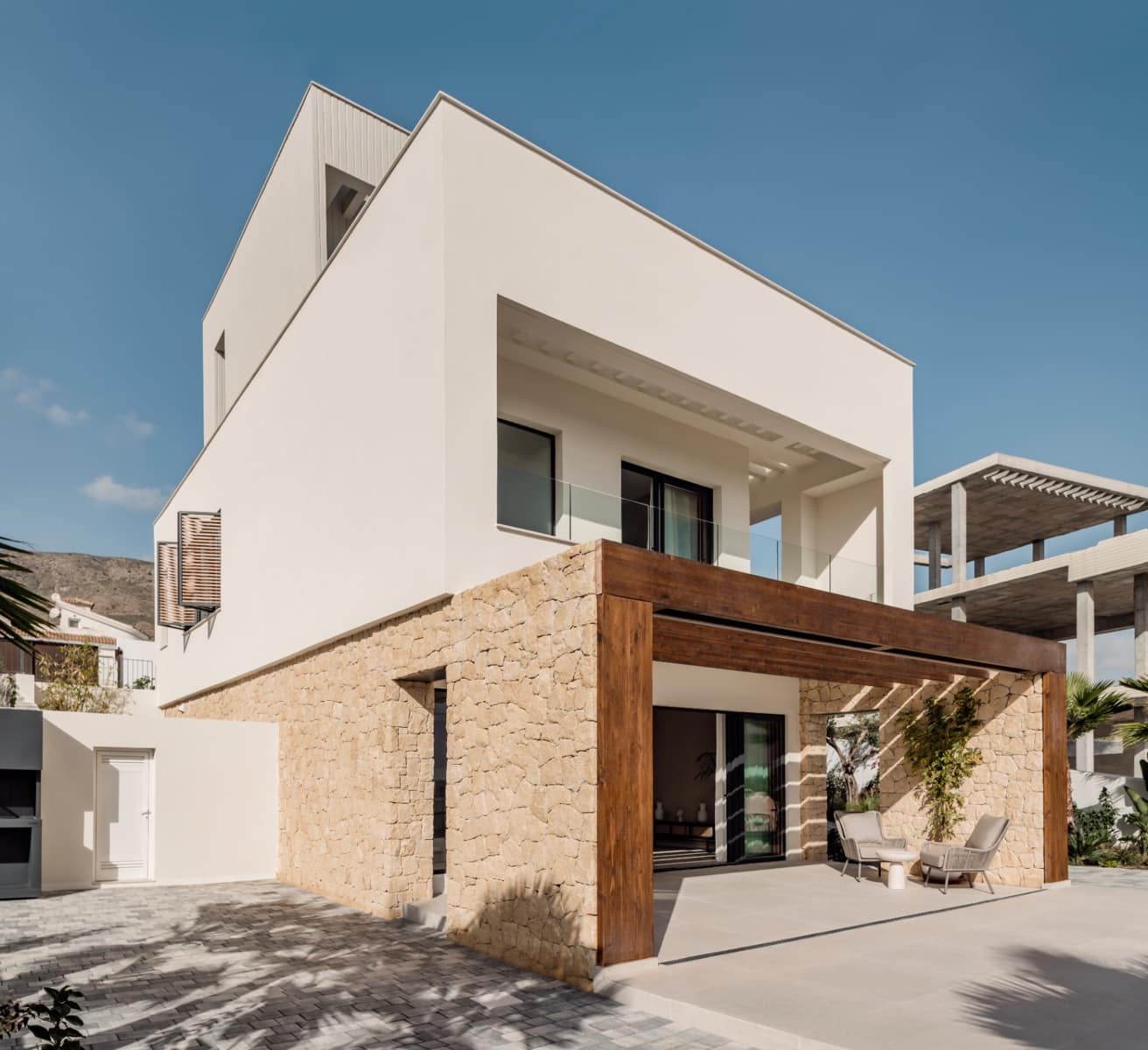 Chalet de 4 habitaciones en Finestrat en venta con piscina garaje - 950.000 € (Ref: 9328464)