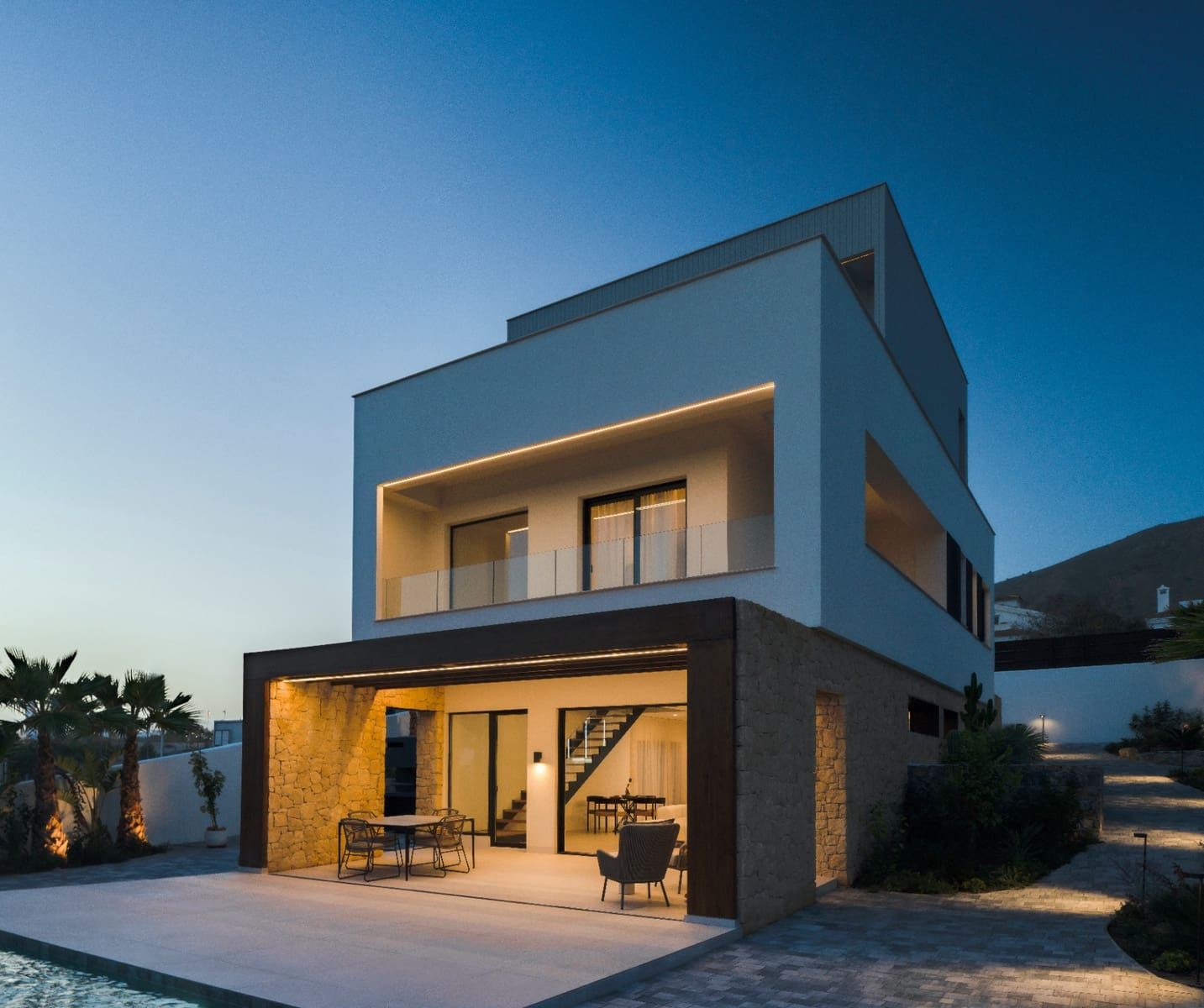 Chalet de 4 habitaciones en Finestrat en venta con piscina garaje - 950.000 € (Ref: 9328464)