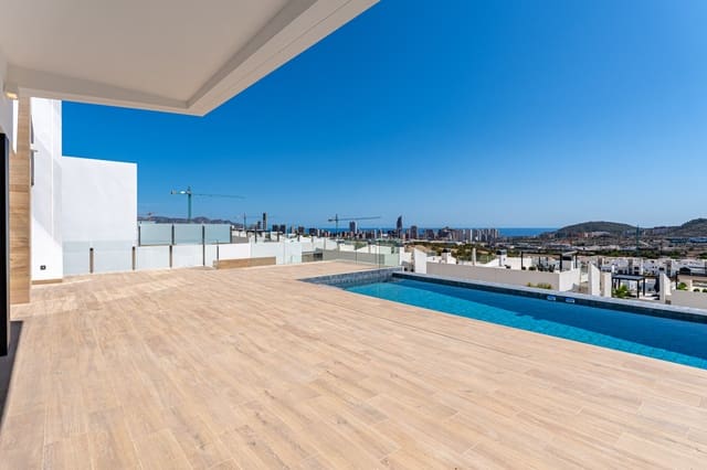 4 Zimmer Villa zu verkaufen in Finestrat mit Pool Garage - 1.350.000 € (Ref: 9328465)