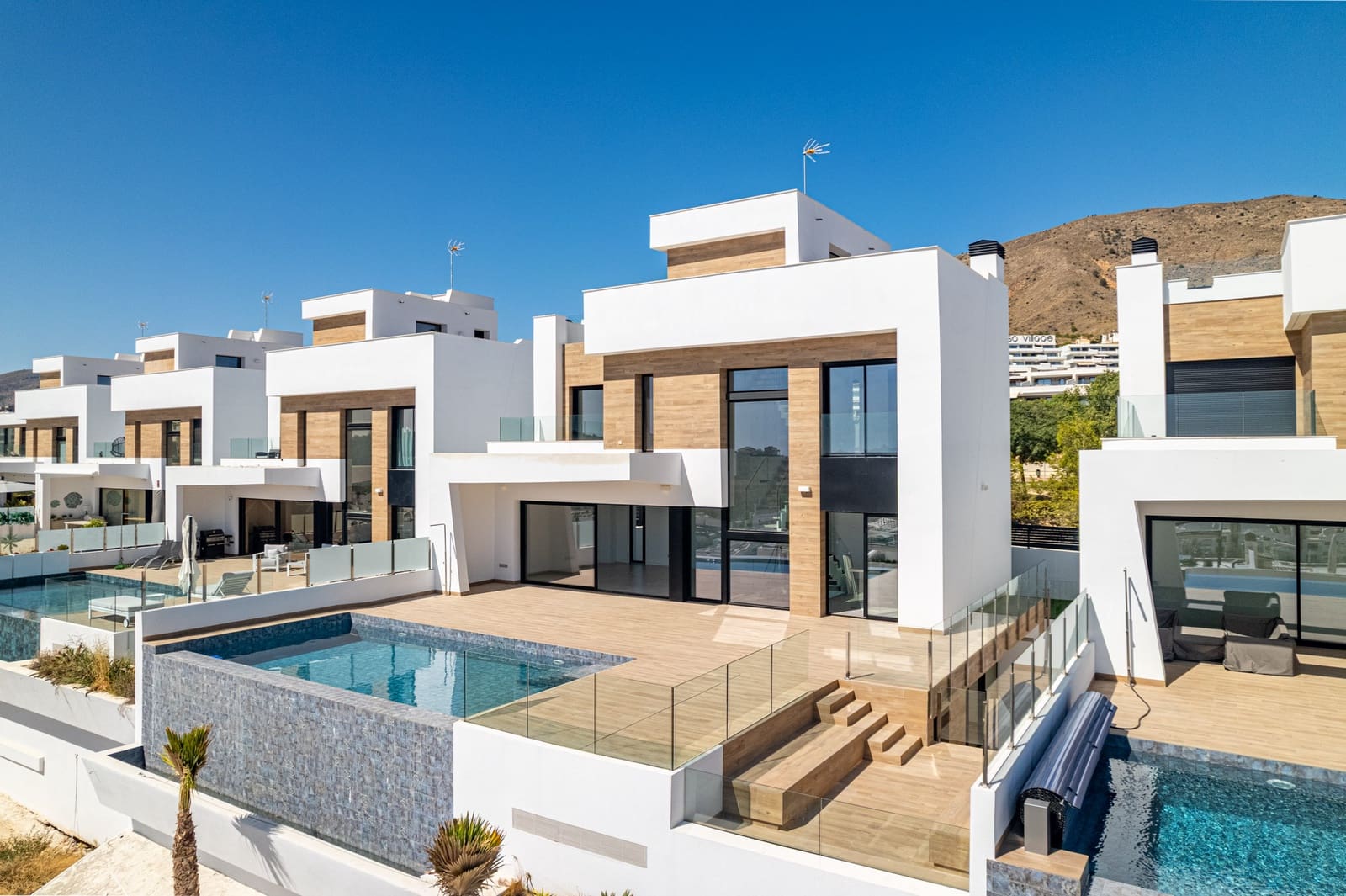 4 Zimmer Villa zu verkaufen in Finestrat mit Pool Garage - 1.350.000 € (Ref: 9328465)