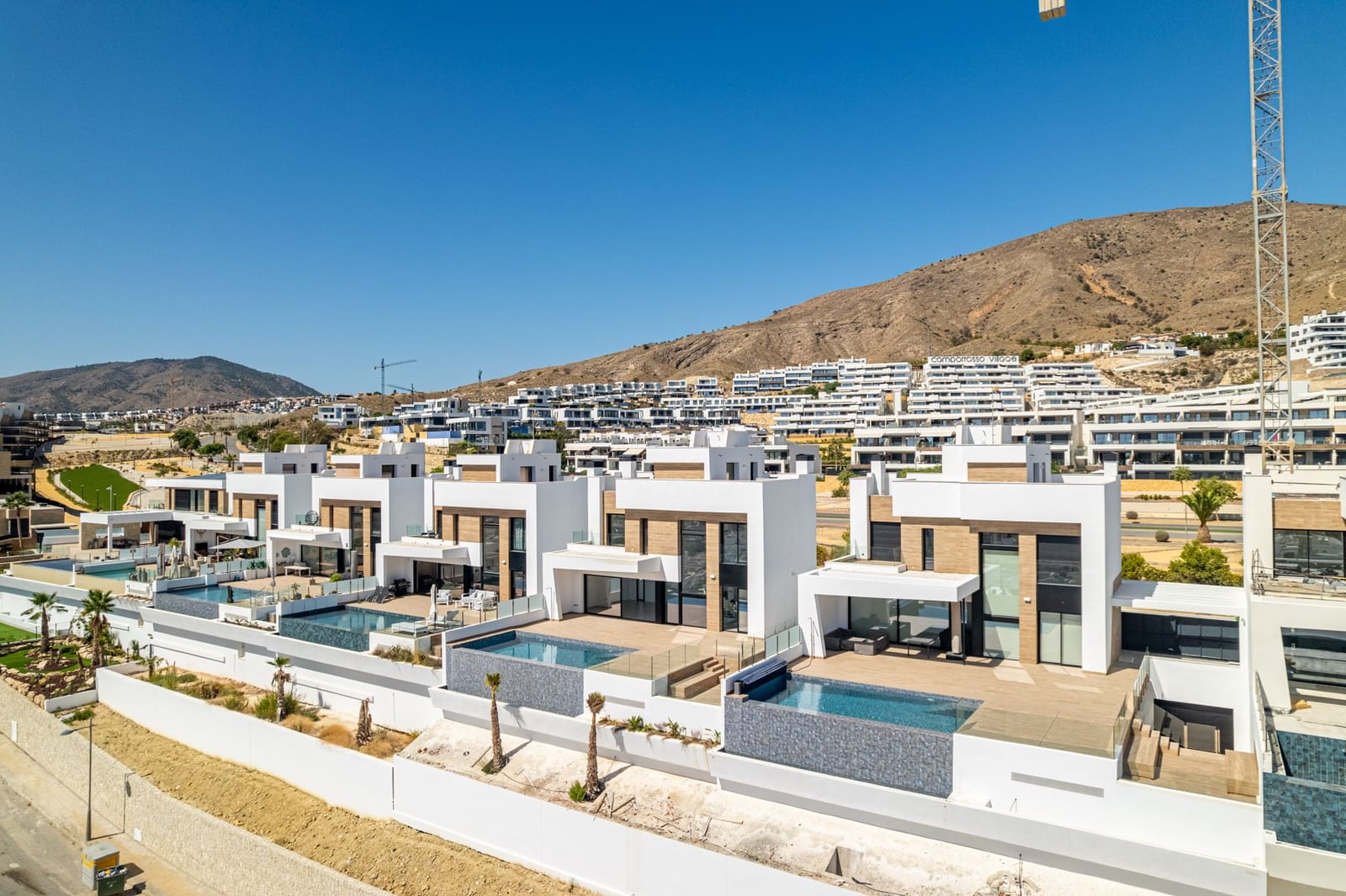 4 Zimmer Villa zu verkaufen in Finestrat mit Pool Garage - 1.350.000 € (Ref: 9328465)