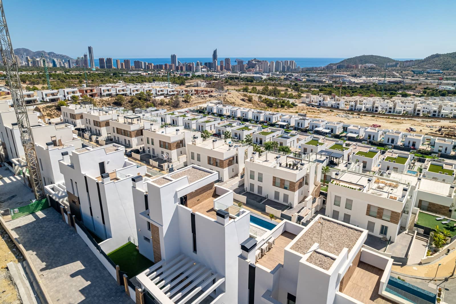 4 Zimmer Villa zu verkaufen in Finestrat mit Pool Garage - 1.350.000 € (Ref: 9328465)