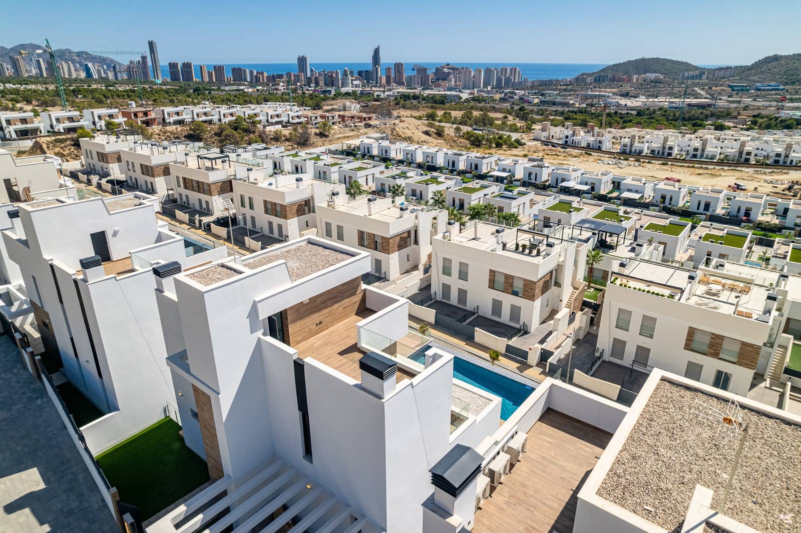 4 Zimmer Villa zu verkaufen in Finestrat mit Pool Garage - 1.350.000 € (Ref: 9328465)