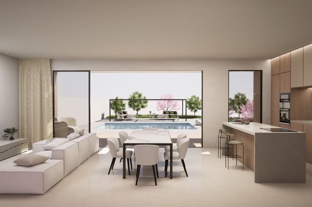 3 slaapkamer Villa te koop in Finestrat met zwembad garage - € 595.000 (Ref: 9328466)