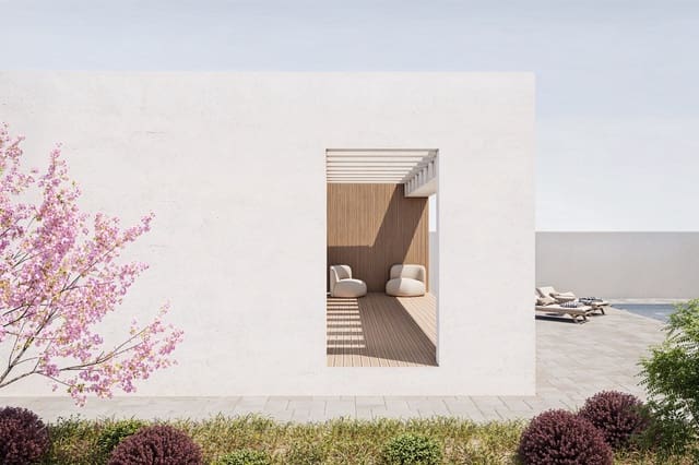 3 slaapkamer Villa te koop in Finestrat met zwembad garage - € 595.000 (Ref: 9328466)