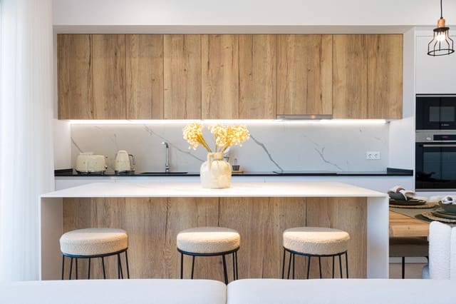 2 Zimmer Apartment zu verkaufen in Finestrat mit Pool Garage - 390.000 € (Ref: 9328467)