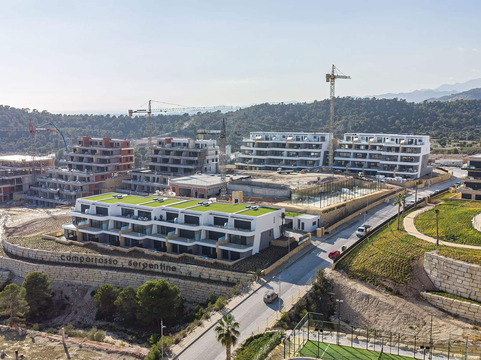 2 Zimmer Apartment zu verkaufen in Finestrat mit Pool Garage - 390.000 € (Ref: 9328467)