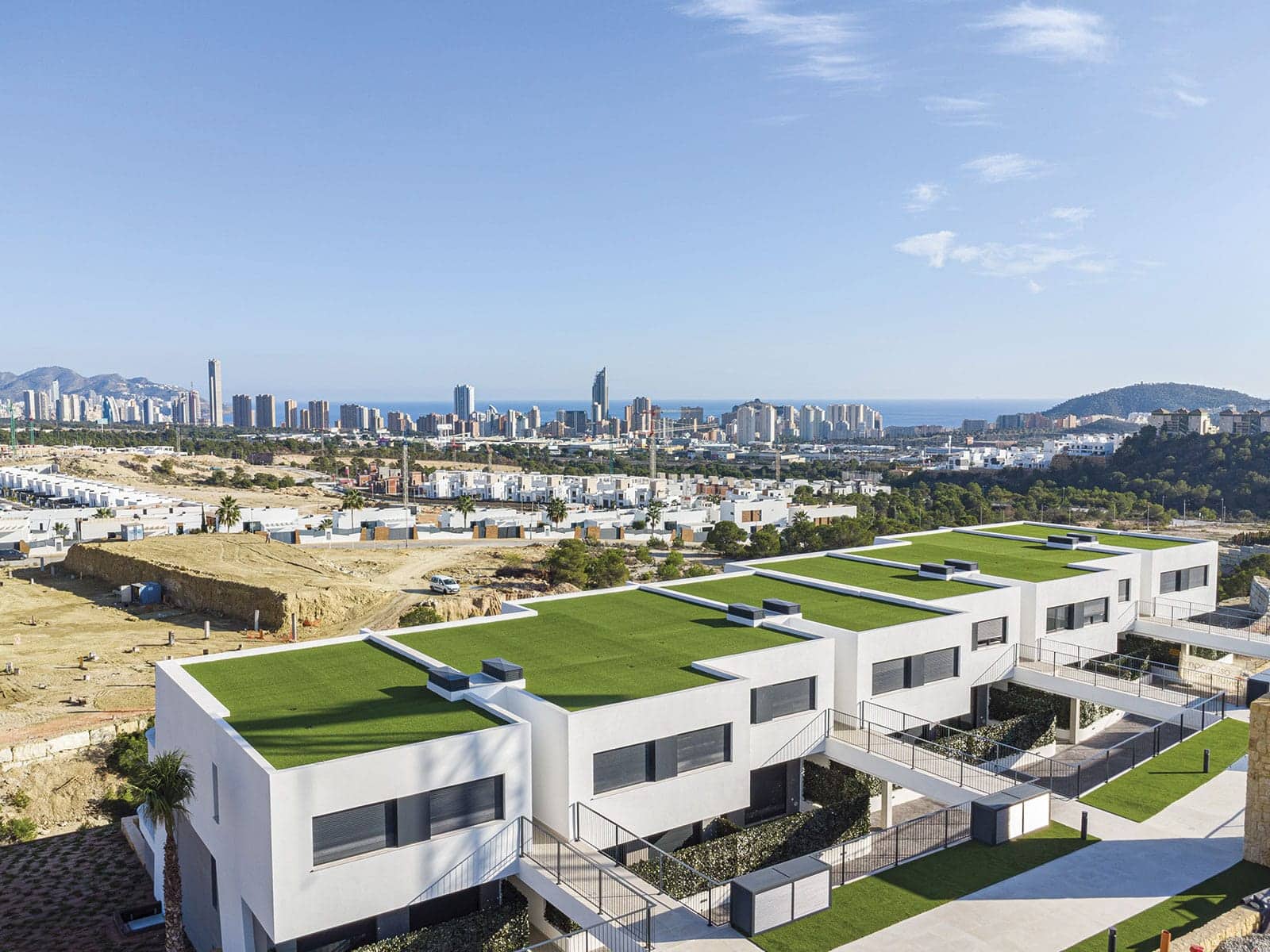 2 Zimmer Apartment zu verkaufen in Finestrat mit Pool Garage - 390.000 € (Ref: 9328467)