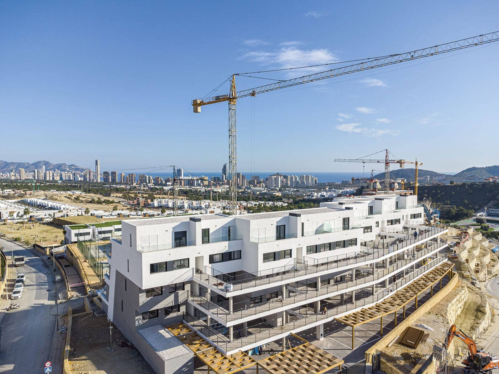 2 Zimmer Apartment zu verkaufen in Finestrat mit Pool Garage - 390.000 € (Ref: 9328467)