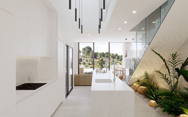 3 bedroom Villa for sale in Finestrat with pool garage - € 949,000 (Ref: 9328473)