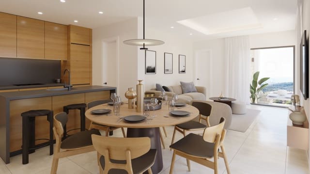 3 Zimmer Villa zu verkaufen in Finestrat mit Pool Garage - 550.000 € (Ref: 9328474)