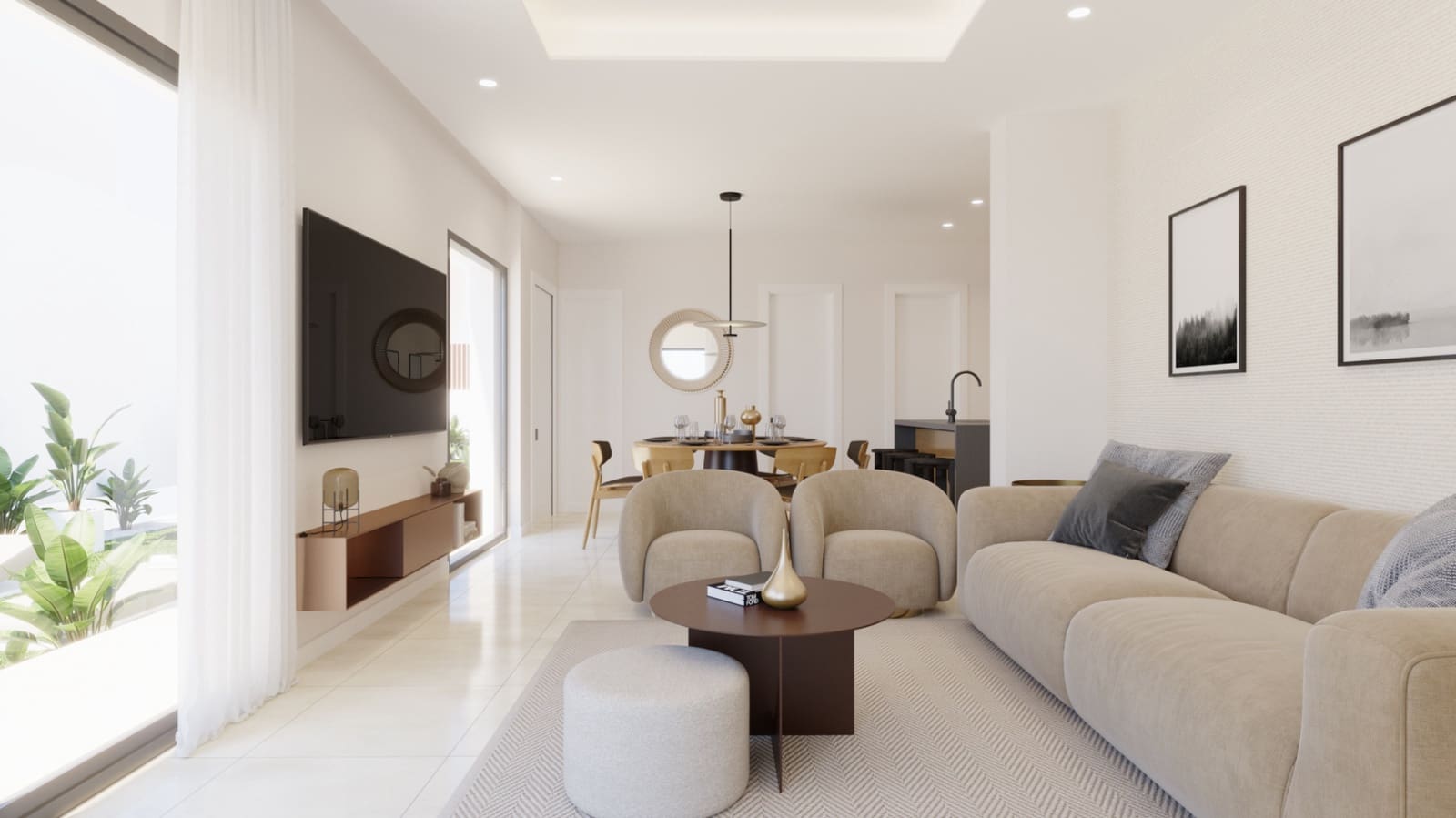 3 Zimmer Villa zu verkaufen in Finestrat mit Pool Garage - 550.000 € (Ref: 9328474)