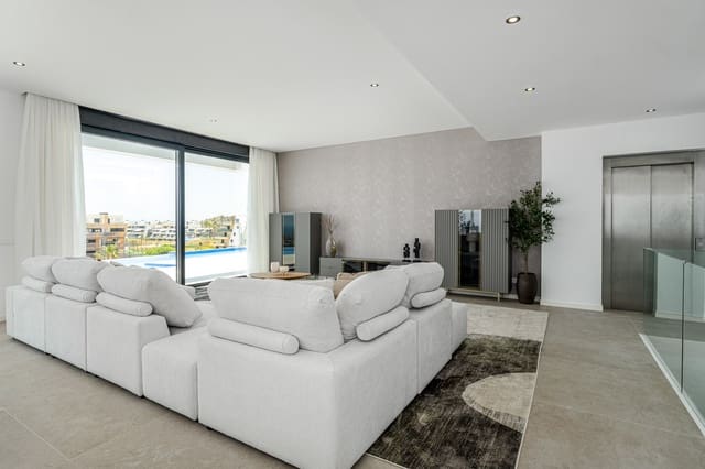 4 Zimmer Villa zu verkaufen in Finestrat mit Pool Garage - 2.700.000 € (Ref: 9328475)