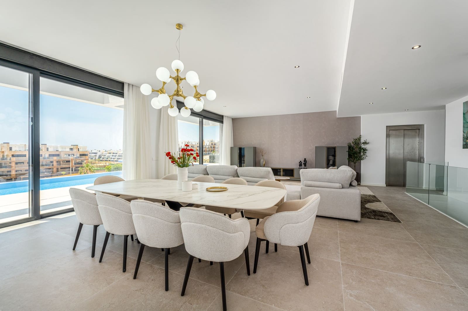 4 Zimmer Villa zu verkaufen in Finestrat mit Pool Garage - 2.700.000 € (Ref: 9328475)