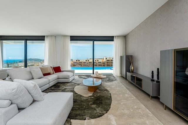 4 Zimmer Villa zu verkaufen in Finestrat mit Pool Garage - 2.700.000 € (Ref: 9328475)