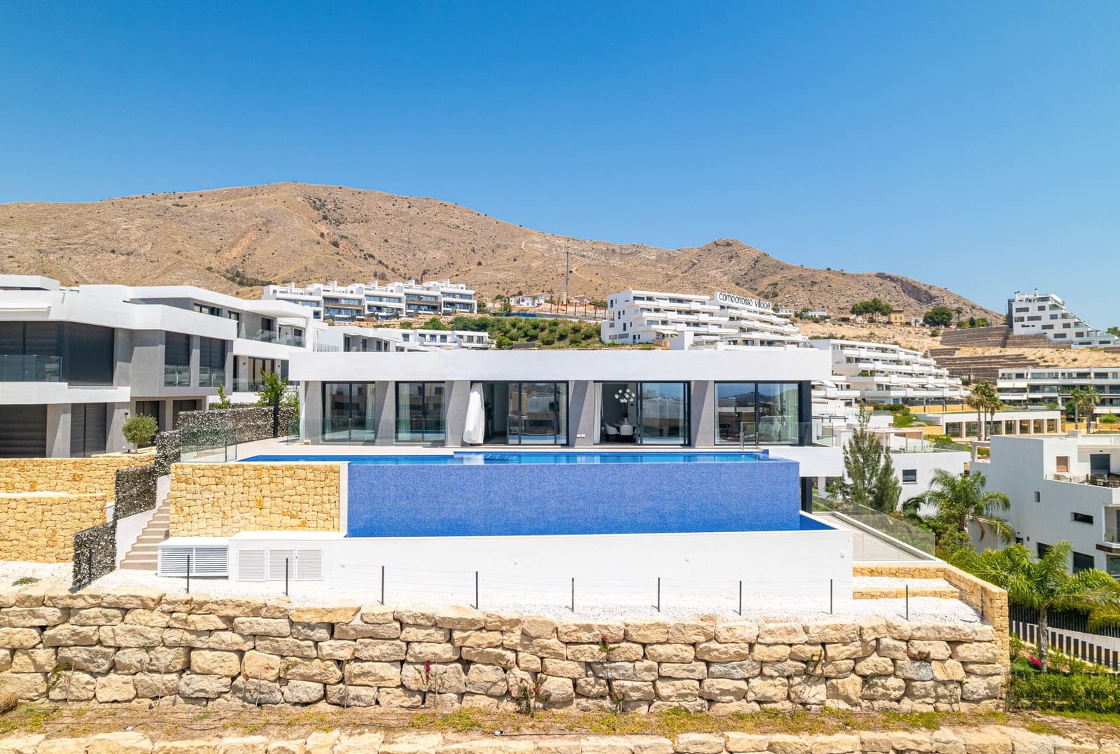 4 Zimmer Villa zu verkaufen in Finestrat mit Pool Garage - 2.700.000 € (Ref: 9328475)