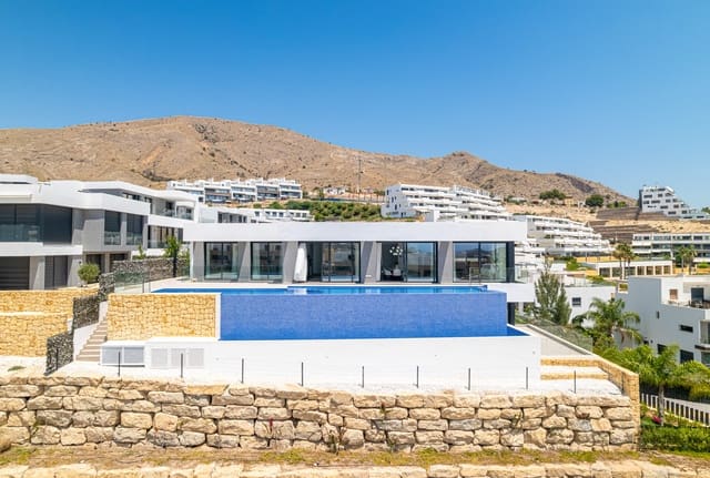 4 Zimmer Villa zu verkaufen in Finestrat mit Pool Garage - 2.700.000 € (Ref: 9328475)