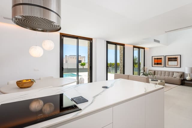 4 quarto Moradia para venda em Finestrat com piscina garagem - 797 000 € (Ref: 9328477)