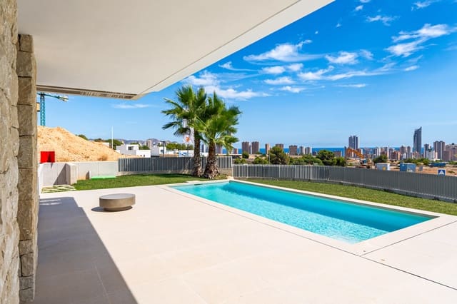 4 quarto Moradia para venda em Finestrat com piscina garagem - 797 000 € (Ref: 9328477)