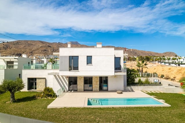 4 quarto Moradia para venda em Finestrat com piscina garagem - 797 000 € (Ref: 9328477)