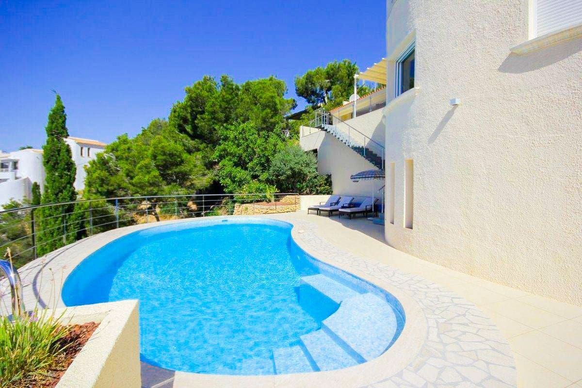 4 chambre Villa/Maison à vendre à Altea la Vella avec piscine garage - 1 200 000 € (Ref: 9328479)