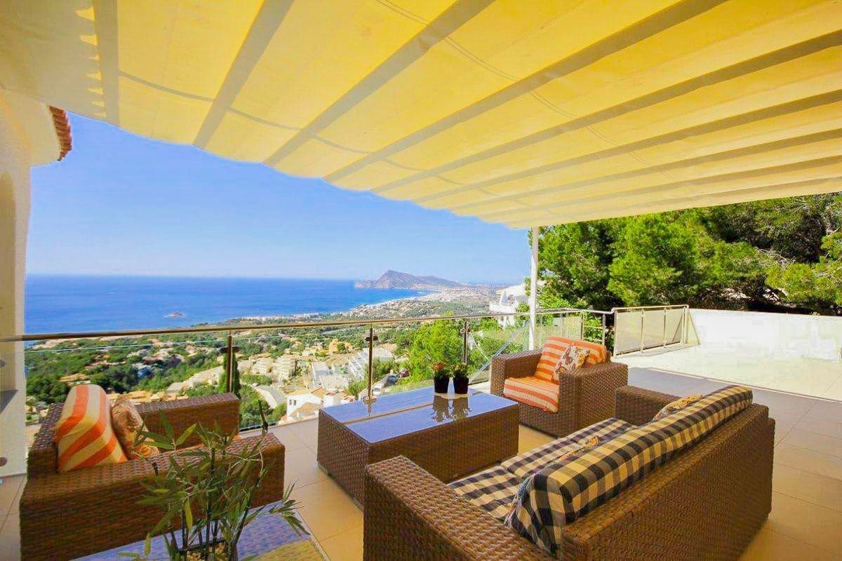 4 chambre Villa/Maison à vendre à Altea la Vella avec piscine garage - 1 200 000 € (Ref: 9328479)